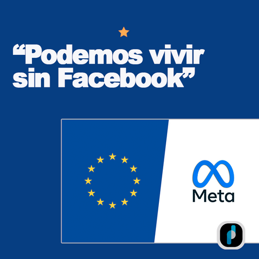 Europa sin Facebook e Instagram