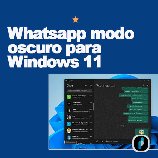 Activar modo oscuro de Whatsapp