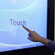 View the Digital Signage Touch Screen PDS up close Touch screen PDS up close
