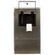 SPRI-700 Stainless Steel Printer Enclosure front view with flap open