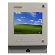 Compact Touch Screen Front view of the Enclosure | PENC-350
