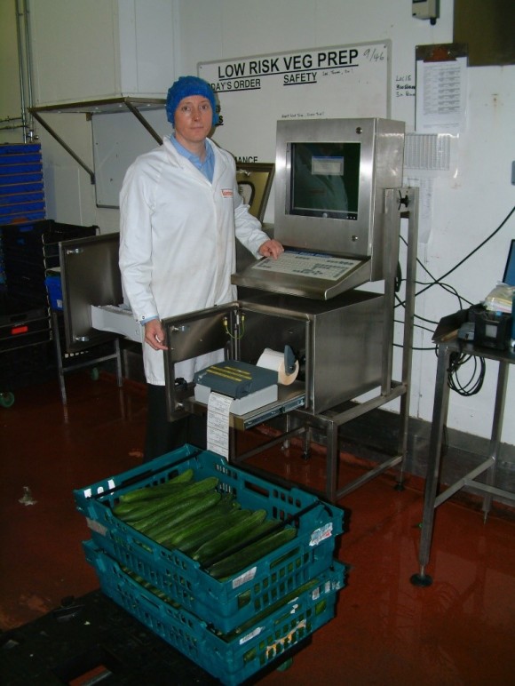 Stainless steel PC enclosure