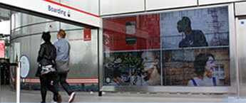 Transport digital signage enclosures