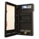 47" high bright portrait enclosure open view