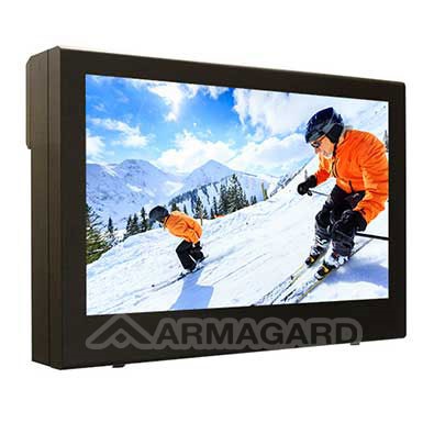 Outdoor LCD TV Enclosure