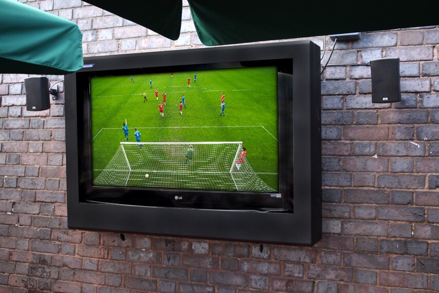 Outdoor TV Enclosure