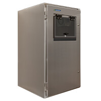 Stainless Steel floor standing printer enclosure | SPRI-700