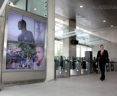Indoor Unit, Emirates Air Line, Armagard, 2012