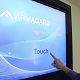 View the Digital Signage Touch Screen PDS enclosures in use touch screen PDS enclosures in use