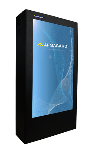 Armagard's 42" portrait enclosure