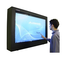 Digital Signage Touch Screen | PDS Series