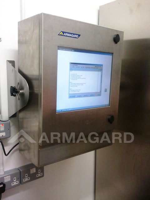 Compact Waterproof Touch Screen