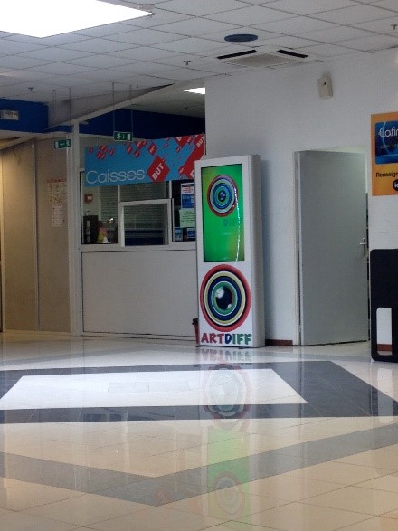 Indoor Digital Advertising