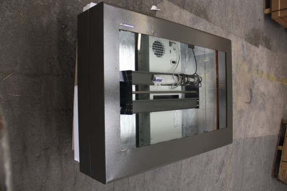 outdoor TV enclosure