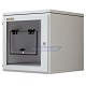 PPRI-400 Mild Steel Printer Enclosure view from side