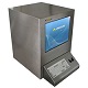 Side view of Intrinsically safe enclosure | AZ2S21
